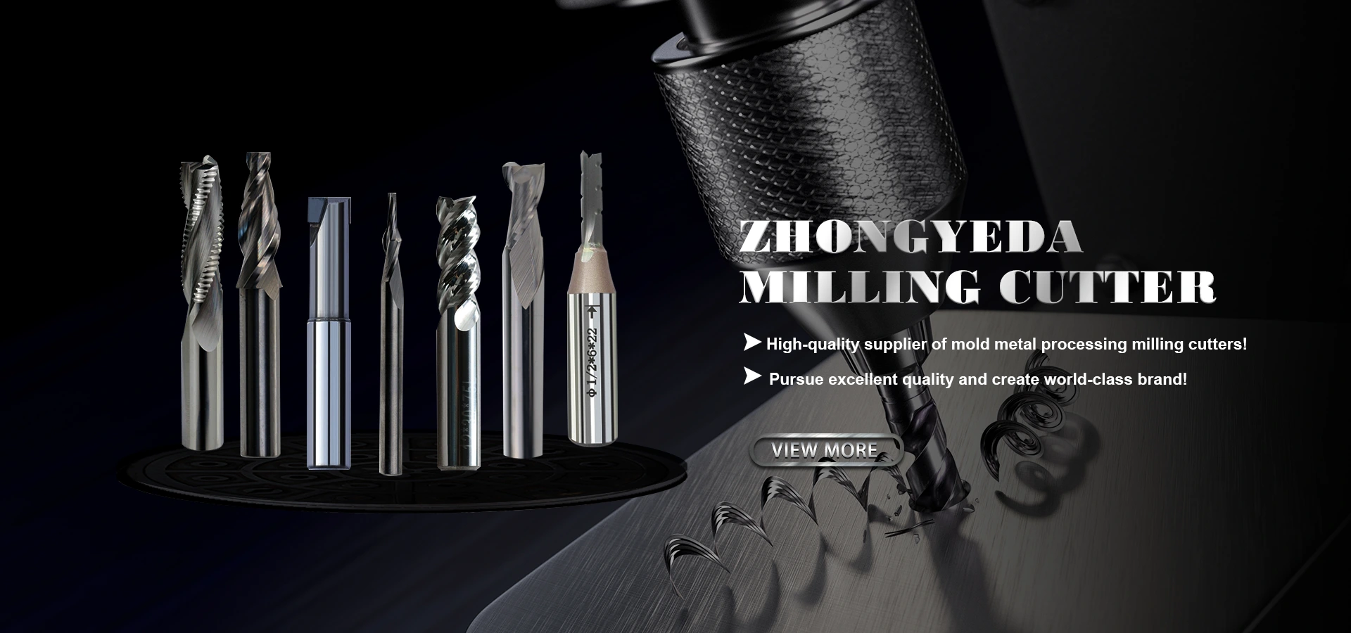 China metaal snijden frezen snijder