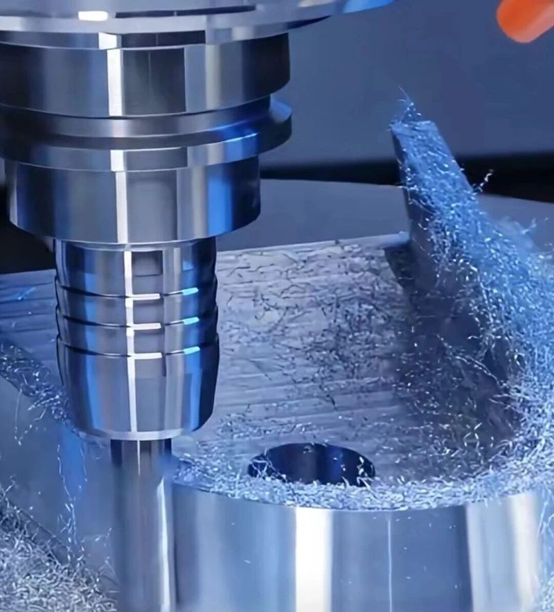 Welke aluminium frezen kunnen de grote uitdagingen van het vastlopen van spanen en het bot worden van gereedschappen aan?