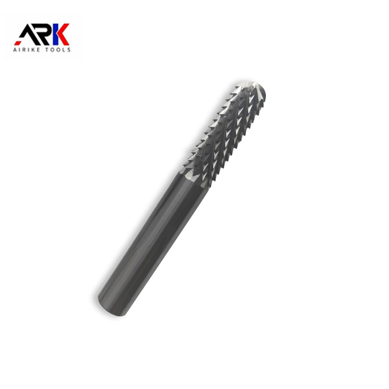 Maïsfrees met ronde punt